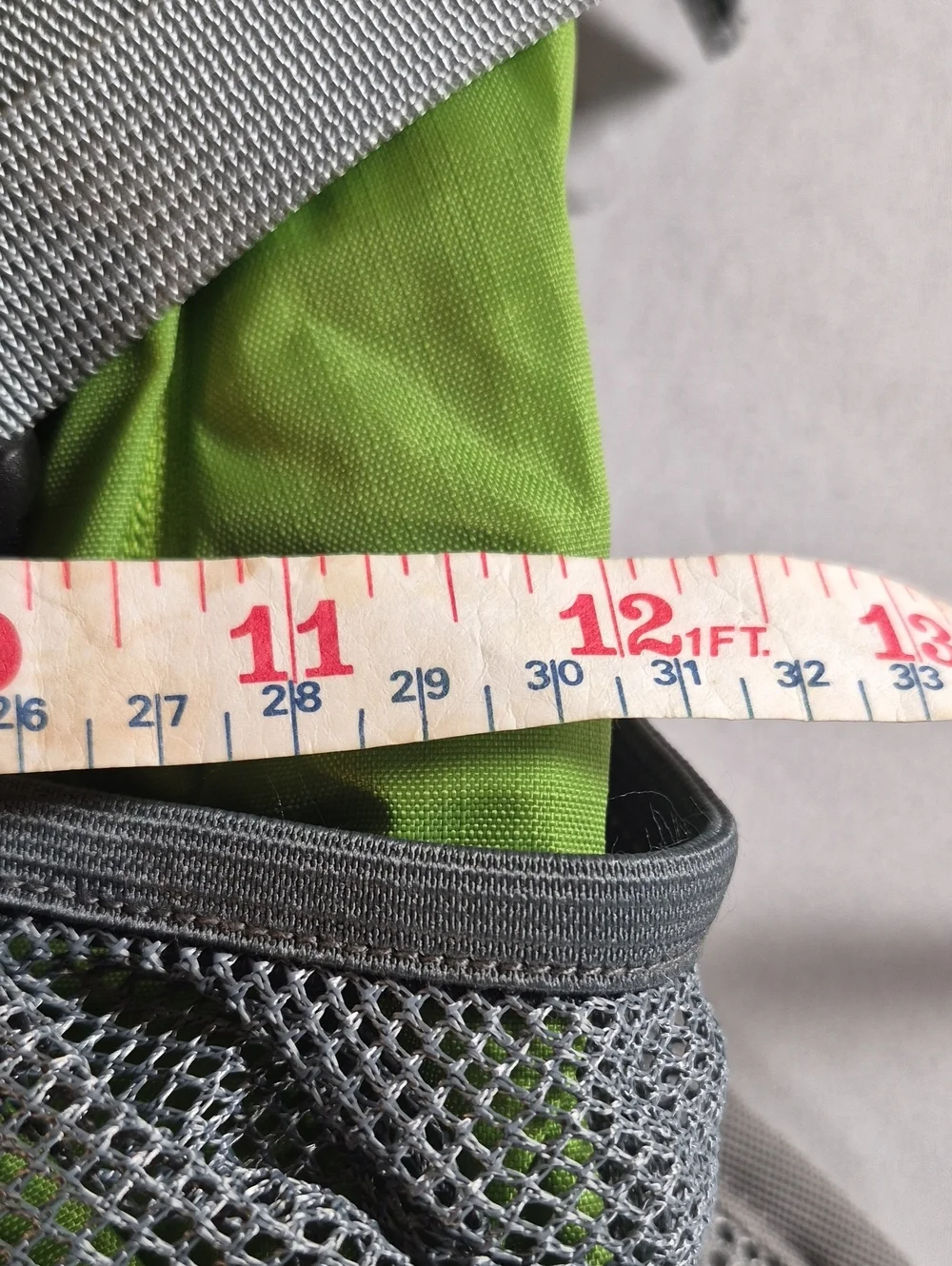 Unbranded Men's Green and Black Hiking Backpack with Multiple Compartments